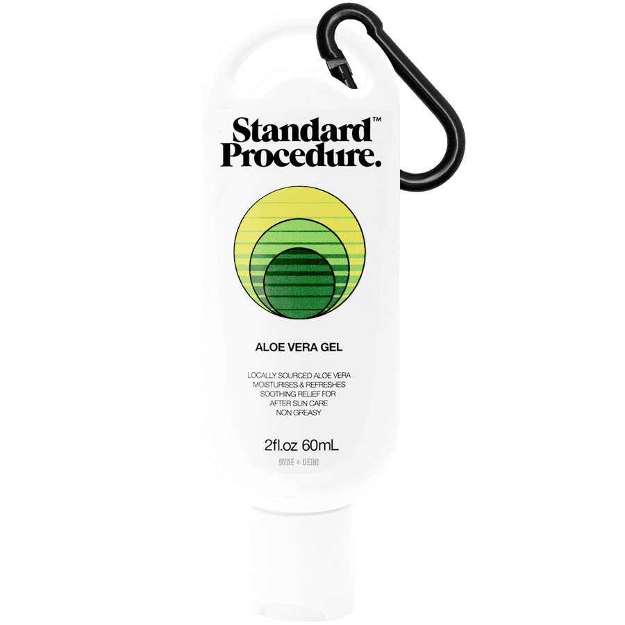 STANDARD PROCEDURE ALOE VERA GEL 60ml CLIP ON