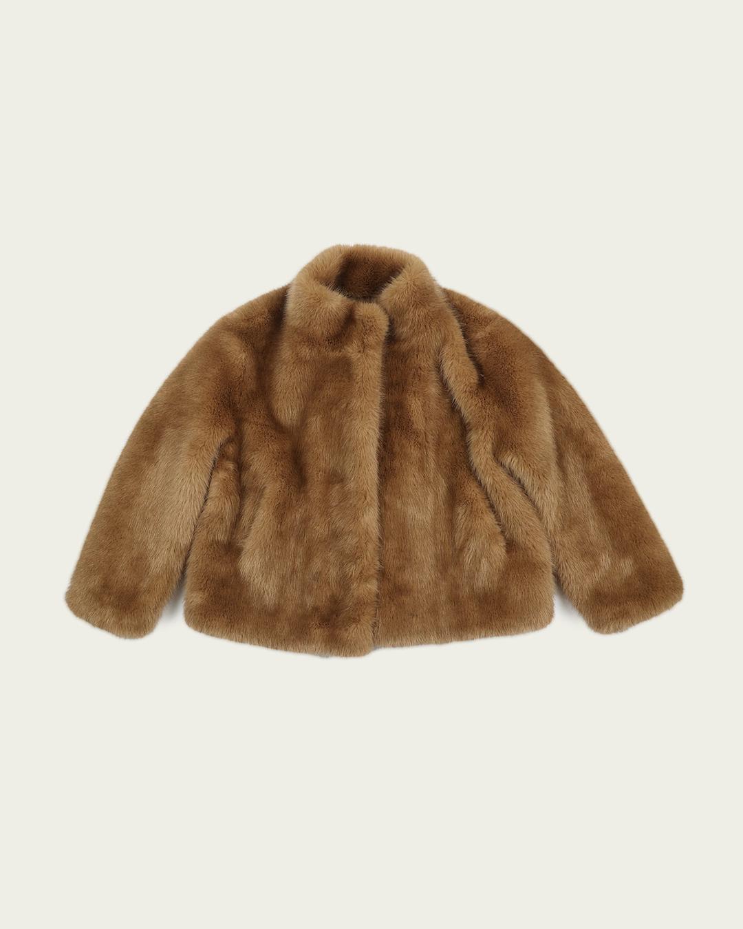 (2차) Coco Fur Jacket