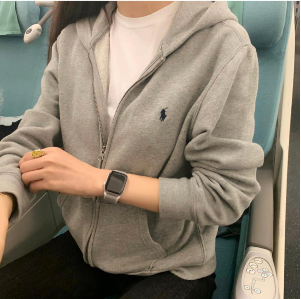 폴로랄프로렌 후드집업(그레이/네이비/블랙)