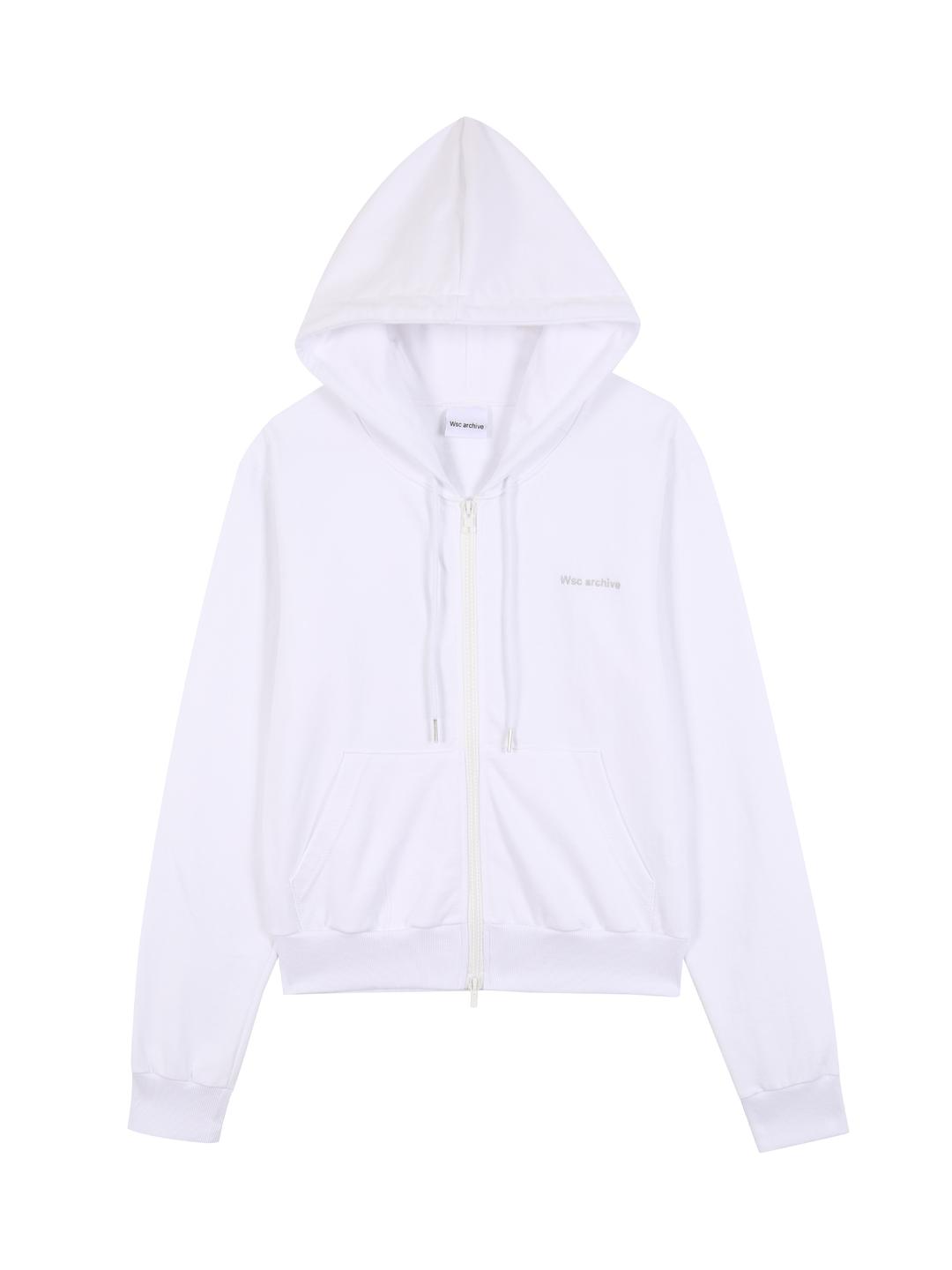Wings hood zip up 002