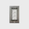 P.F.S. 빈티지 스위치 Aluminium 3구_Black