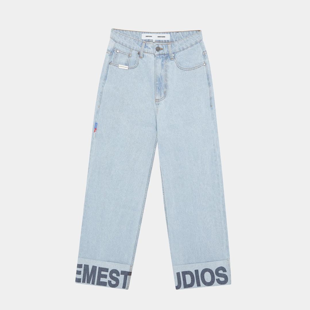 Riot Turned Blue Pants