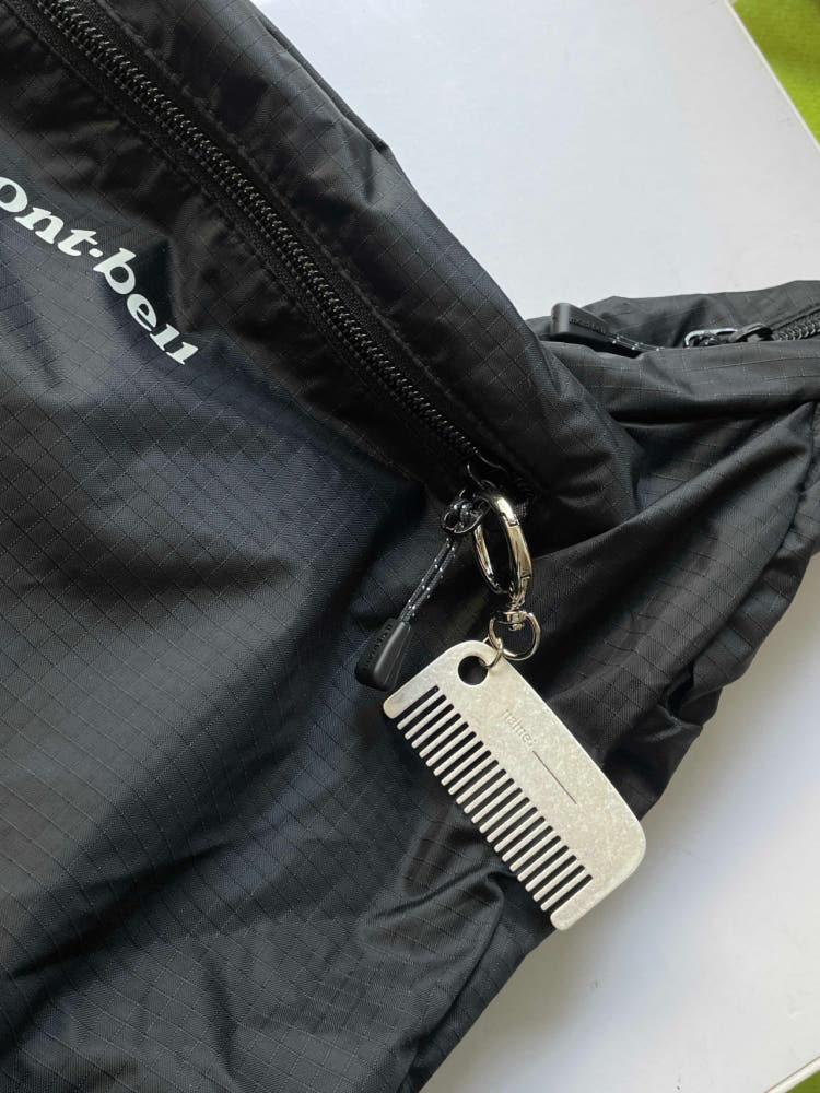 리프레더 노네임 메탈 빗 키링 (1color) 가방키링 가방참 가방악세사리 가방꾸미기