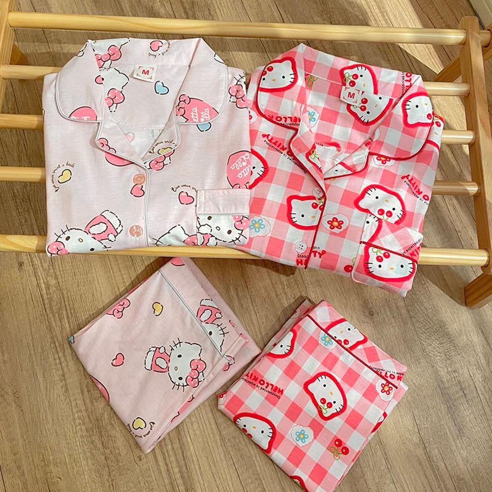 헬로냥 잠옷 귀여운 파자마 세트