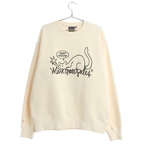 MARK GONZALES 맨투맨  UNISEX S