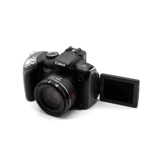 (new) canon powershot sx10