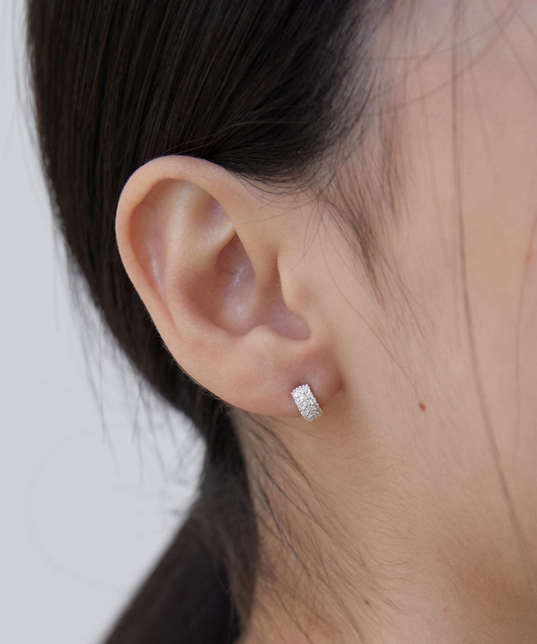 바이위켄드 조이 큐빅 귀걸이 Zoe cubic earring