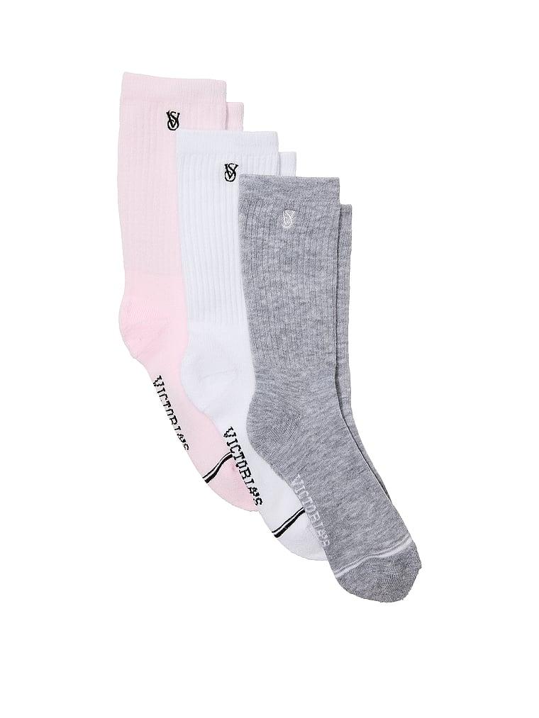 3-Pack Crew Socks