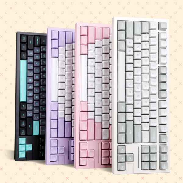 몬스타기어 닌자87프로 알루 무선 풀알루미늄 커스텀키보드