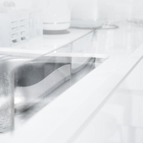 투명한 싱크대 물막이 5p