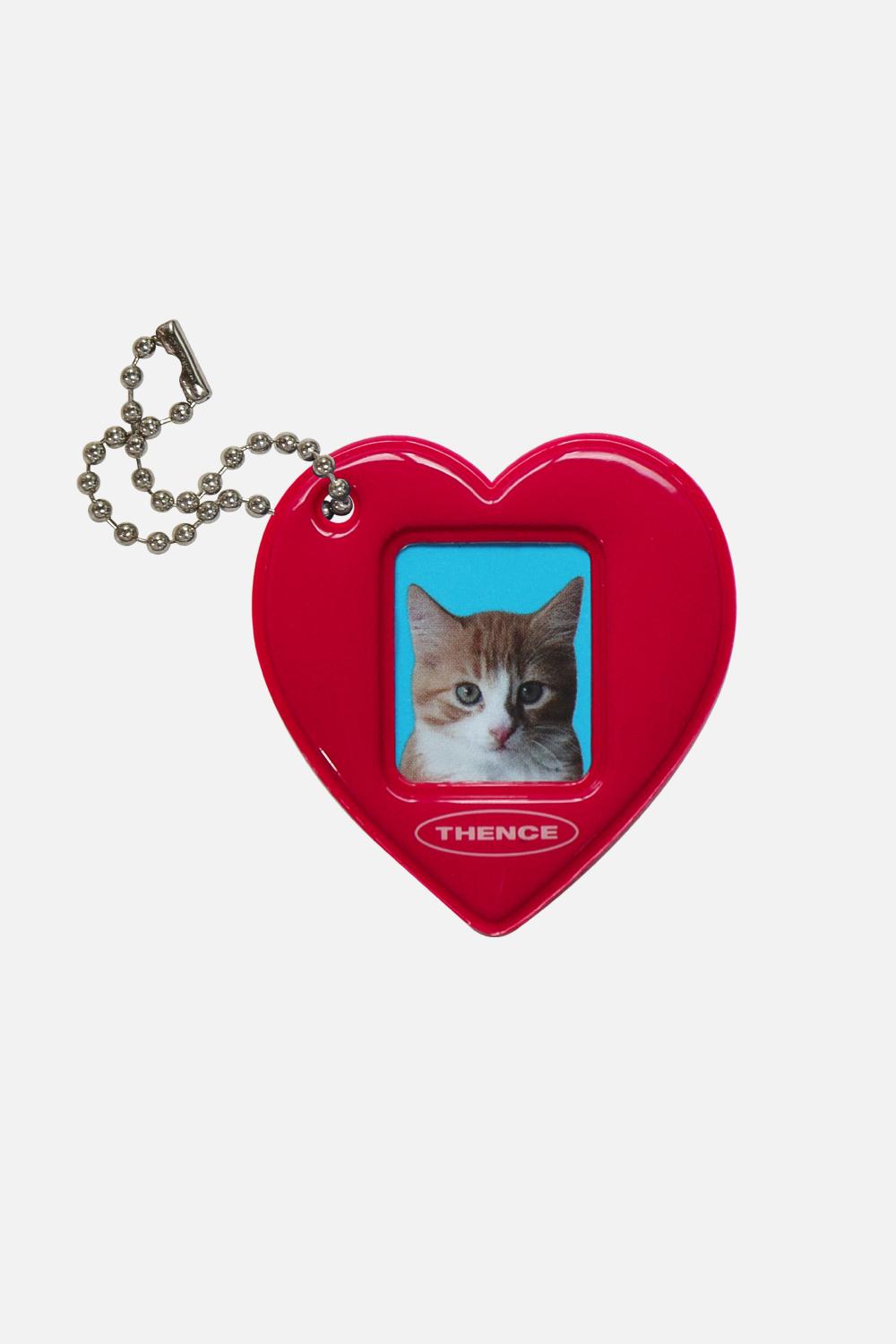 Photo Frame Key Holder_Red Heart