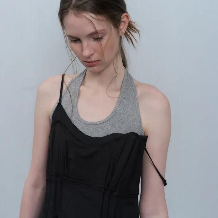 [6th] Connect halter top (4 color)