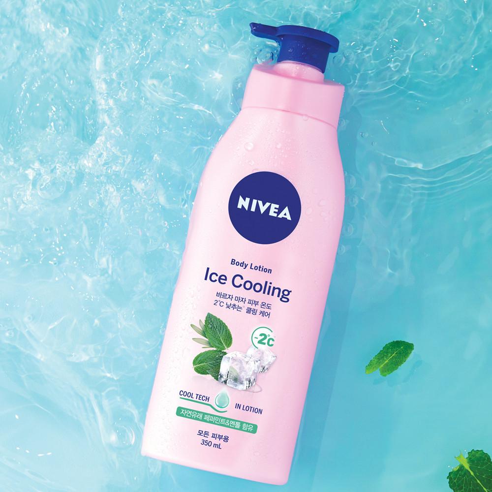 니베아 아이스쿨링 바디로션 350ml