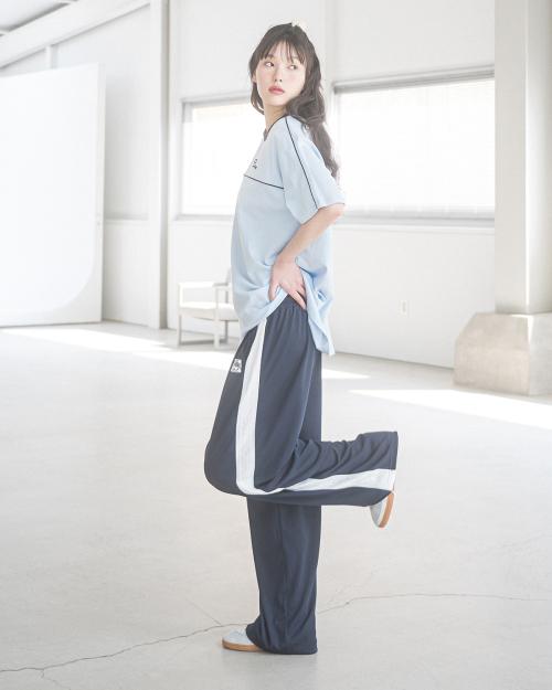 LACE MESH PANTS(NAVY)