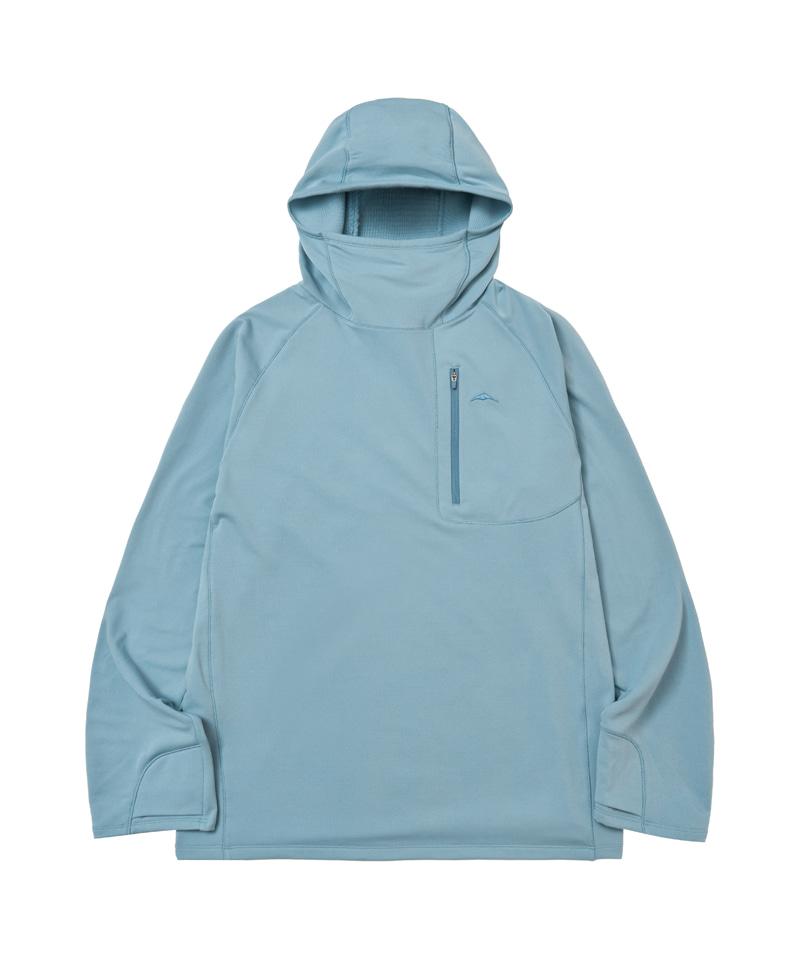 BRUSHED CONCEAL HOODIE (TEAL)
