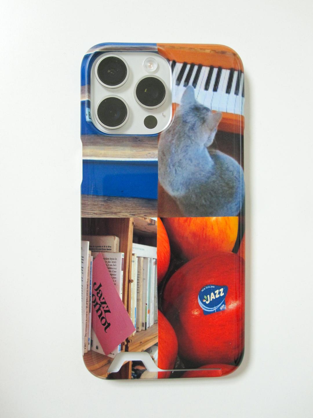 Jazz Philosophy Phone Case