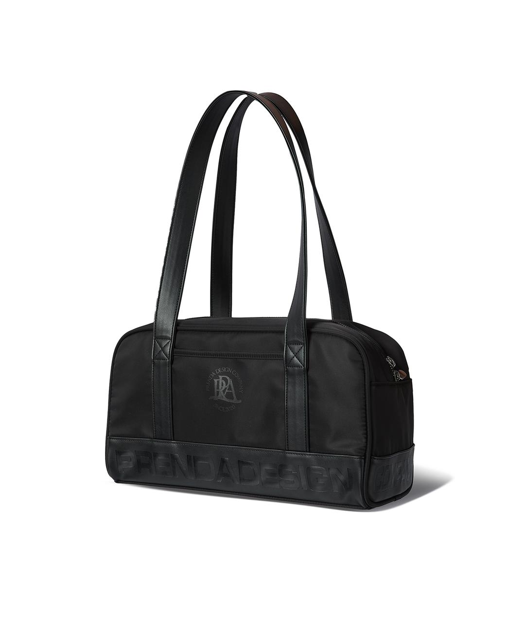 [리퍼브 상품] MAIN LOGO DUFFLE BAG BLACK