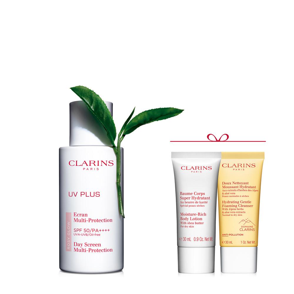 [클라랑스] UV 플러스 3P 50ml 세트