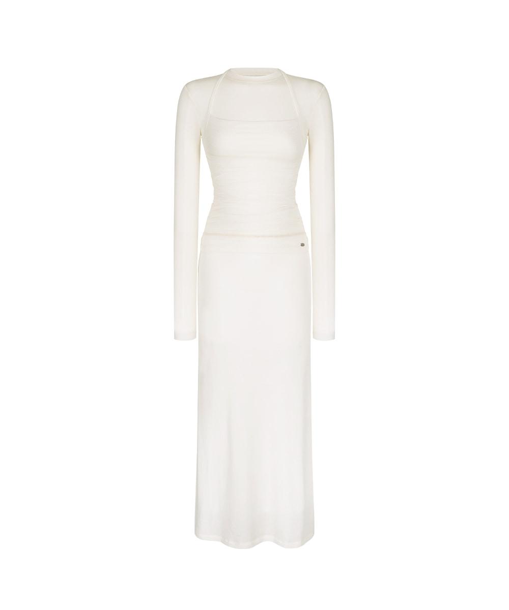 루아 투피스 아이보리