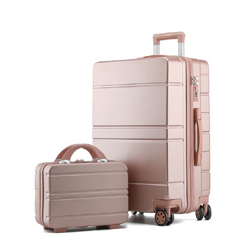 [미니캐리어백 증정]토부그 TBG022 마시멜로우샴페인핑크 20인치 기내용하드캐리어 여행가방[PC+ABS / 안티스크래치 / 저소음 듀얼휠]