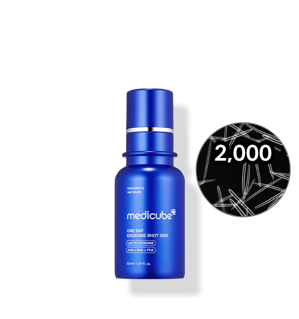 제로 원데이 엑소좀 샷 모공 앰플 2000