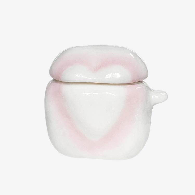 Heart warming airpods case