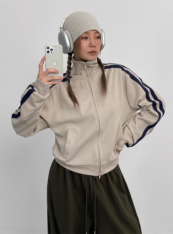 블랙업 [🍂가을신상] 말콘 투웨이 하이넥 라인집업