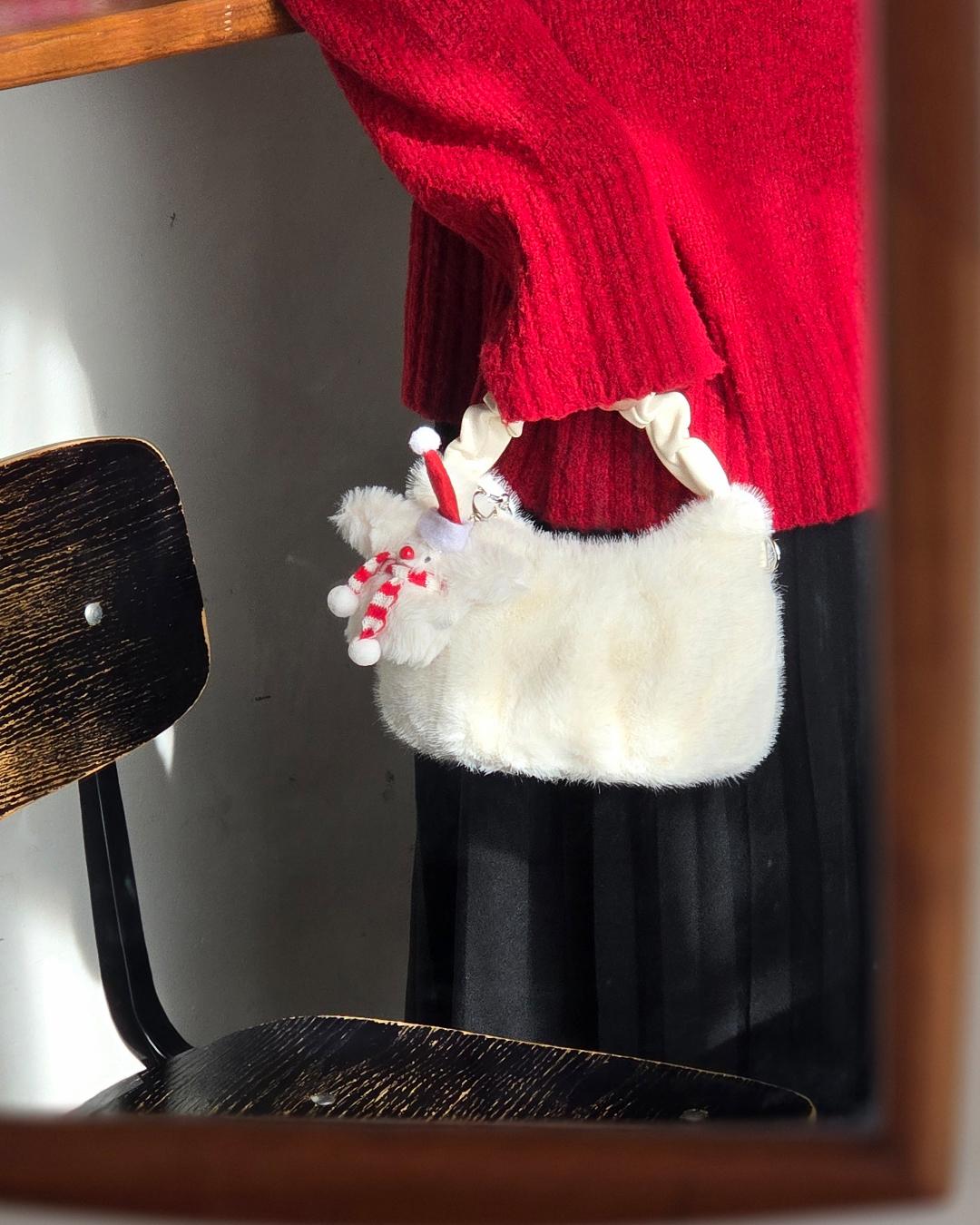 래디쉬 [크로스백가능] 주디 백 (3color)