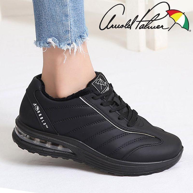 아놀드파마 남성 여성 방한화 에어 쿠션 털 운동화 방수 방한 겨울 신발 패딩 기모 털신 런닝화 워킹화 조깅화 러닝화 스니커즈 부츠 발편한 가벼운 경량 슈즈 푹신한 슬립온 커플 남녀공용 남자 여자