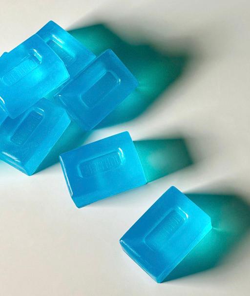 멘톨비누 대용량 🩵거품망포함🩵시원한 쿨비누❄️