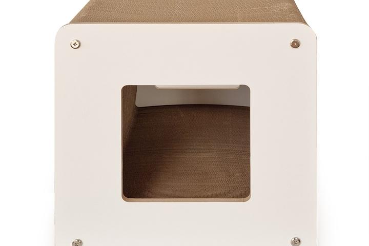 이코노믹 큐브 숨숨집 스크래쳐 (미디엄)