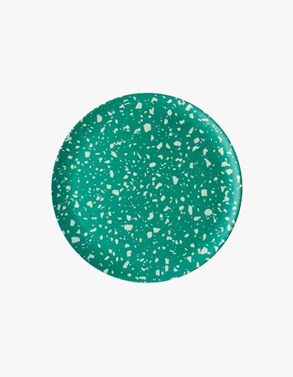 Side Plate Terrazzo - Green