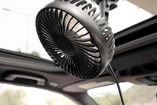 차량용 선풍기 흡착식/거치식 에어 쿨링팬 서큘레이터