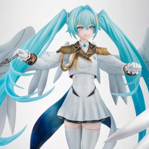 (메가토레샵한정) 메가하우스 (MEGA HOUSE) Lucrea기동전사 건담 45주년 기념 X 하츠네 미쿠 하츠네 미쿠 X 윙 건담 제로 EW