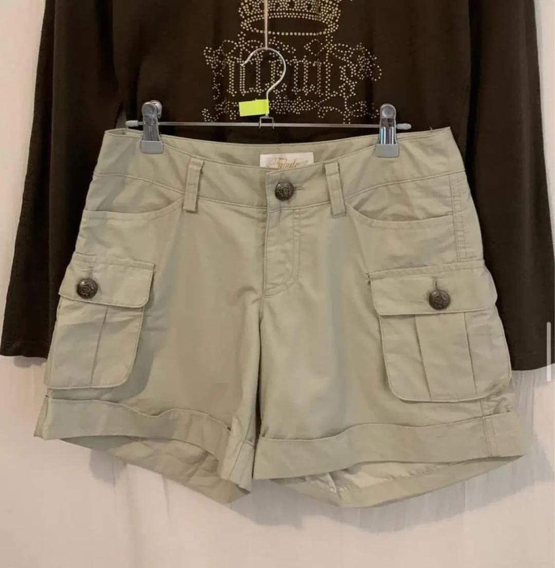 세실맥비 y2k 카고 반바지 | 후루츠패밀리