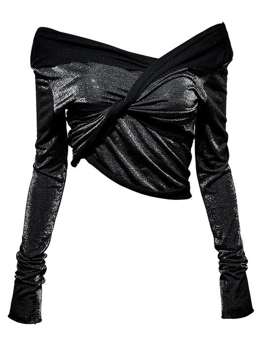 metal warp turn t-shirt