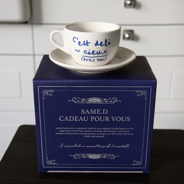 [Gift set] Marais coffee cup set (1-2ea)