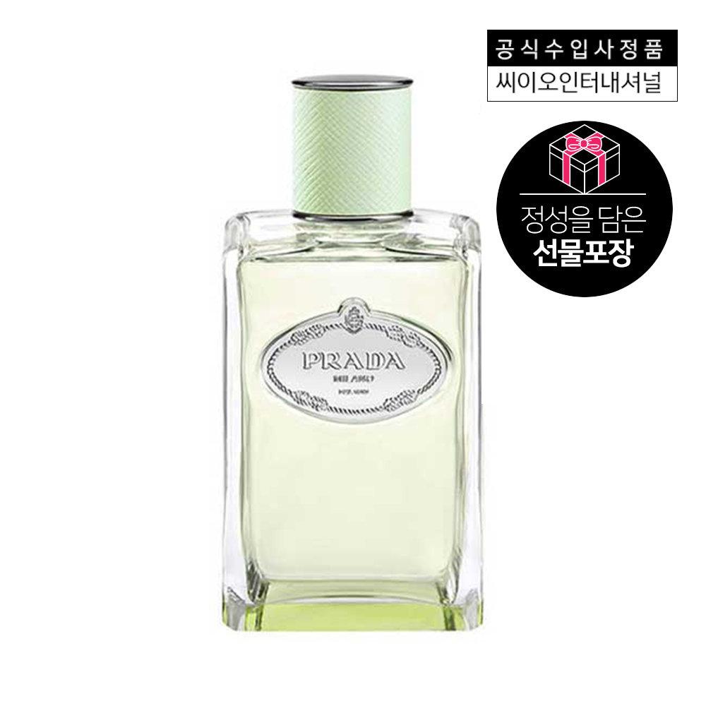 [단독] 프라다 레스 인퓨젼 아이리스 EDP 50ML(+수입박스포장+메세지카드)