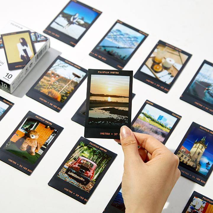 [연말 특별 할인] 인스탁스 미니필름 30매 (화이트20매+컨택트필름10매) + 무료배송