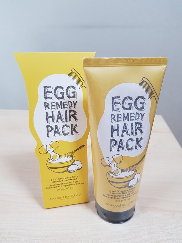 [투쿨포스쿨] 에그레미디 헤어팩 200g