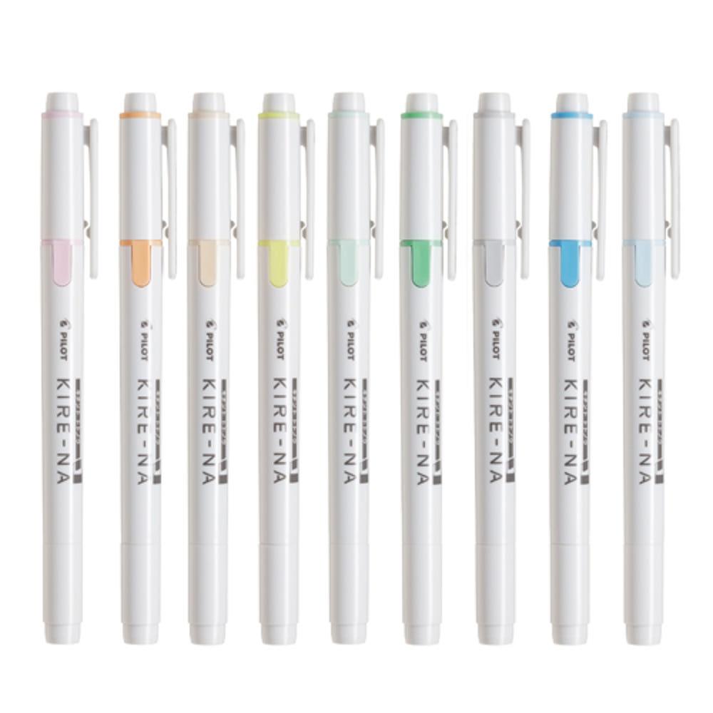 파이롯트 키레나 형광펜 트윈 하이라이터