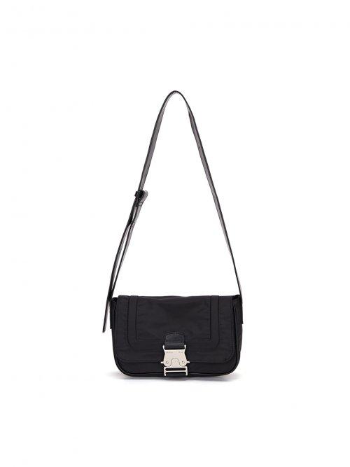 MINI BUCKLE BAG IN BLACK