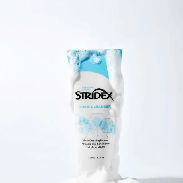 스트라이덱스 BHA 바하 폼클렌저 150ml