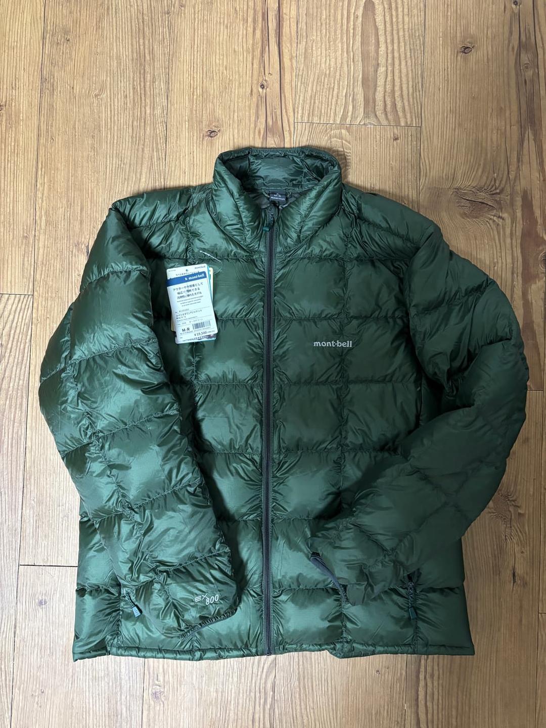 몽벨재팬 슈페리어 패딩 카키 m-r | 후루츠패밀리
