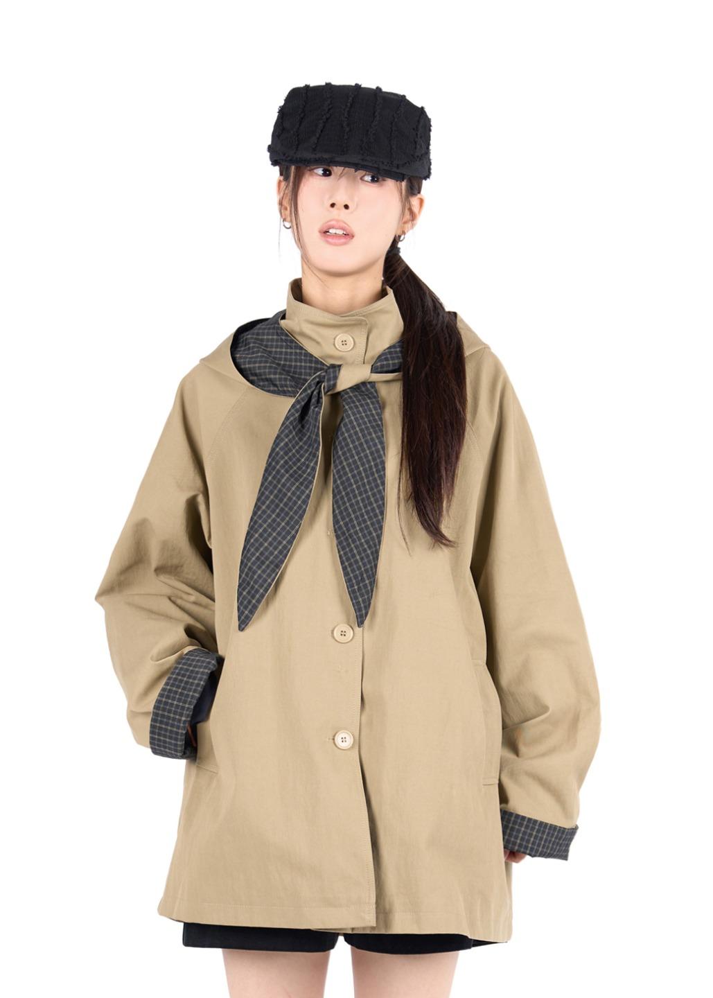 TATE HALF MAC COAT
