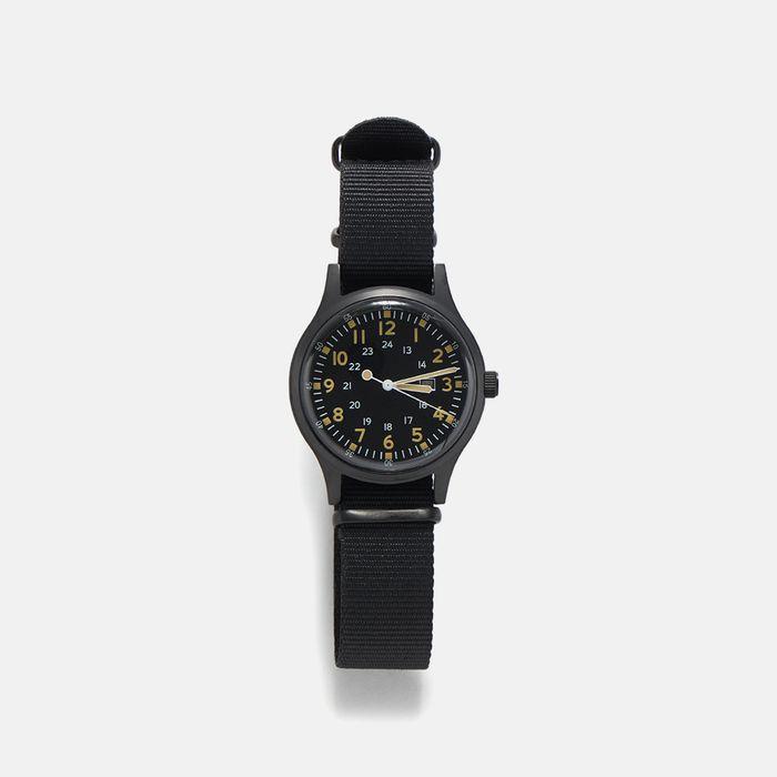 [EASTLOGUE X NAVAL WATCH] MIL-01B / BLACK