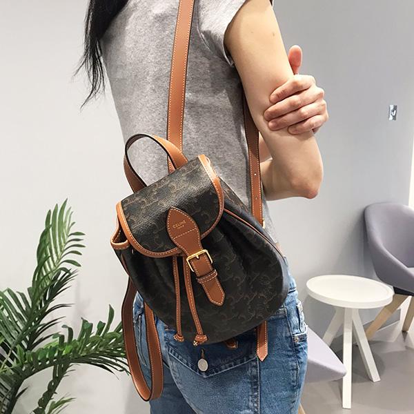 미세키서울 Logo backpack BLACK - 위시버킷