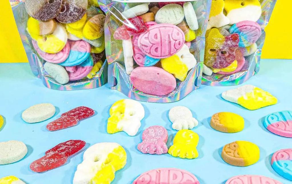 Swedish Candy Mix 250g 스웨덴캔디 스웨디시캔디 믹스 스웨덴젤리 스웨디시젤리
