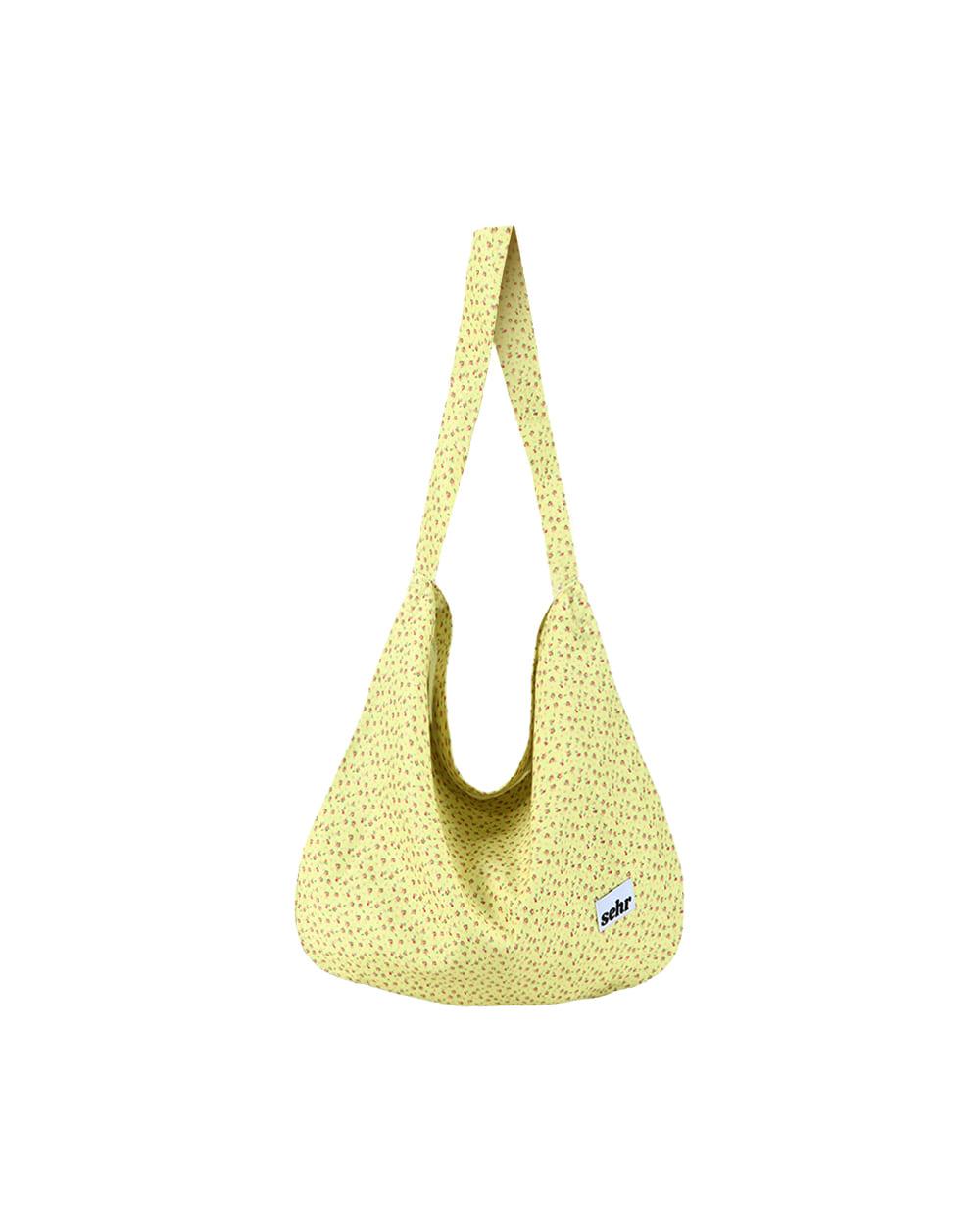 Little Flower Easy Bag (YellowGreen)