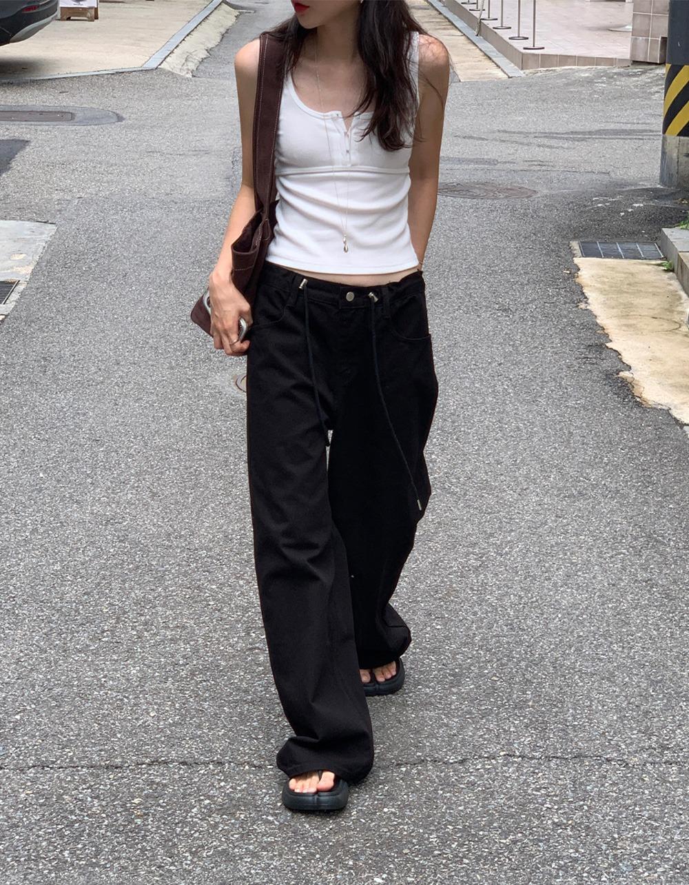 스토퍼 코튼 pants
